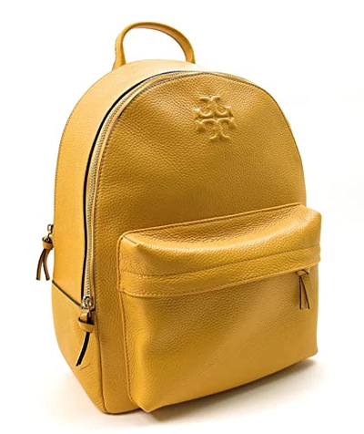 Tory Burch Thea Pebble Leather Backpack (solarium) | ModeSens