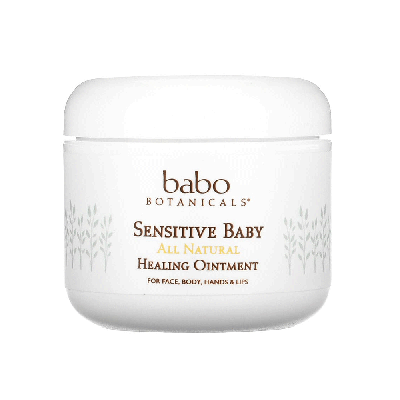 Shop Babo Botanicals Sensitive Baby All Natural Healing Ointment - Fragrance Free