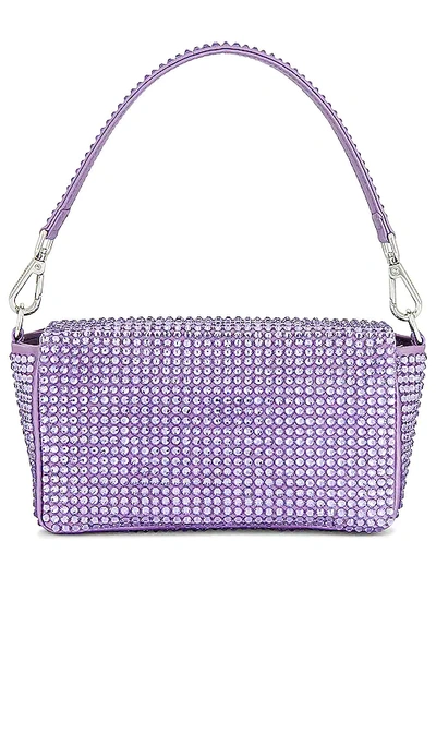 Shop Gedebe My Love Mini Bag In Lilla & Crystal Violet