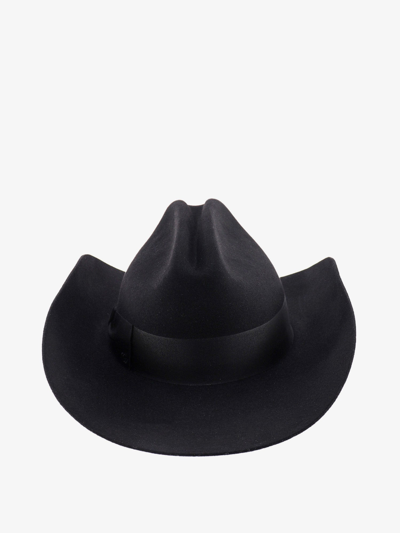 Shop Gucci Hat In Black