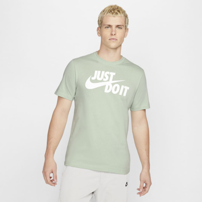 Shop Nike Men's  Sportswear Jdi T-shirt In Green