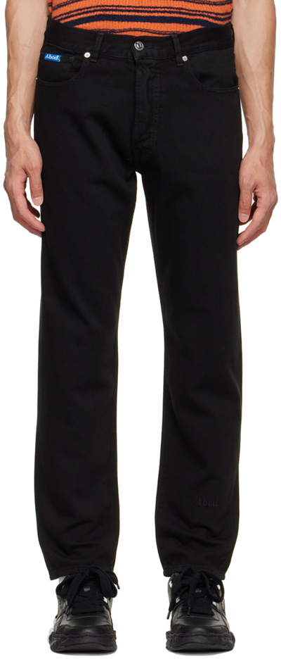 Shop Advisory Board Crystals Black Original Fit Jeans