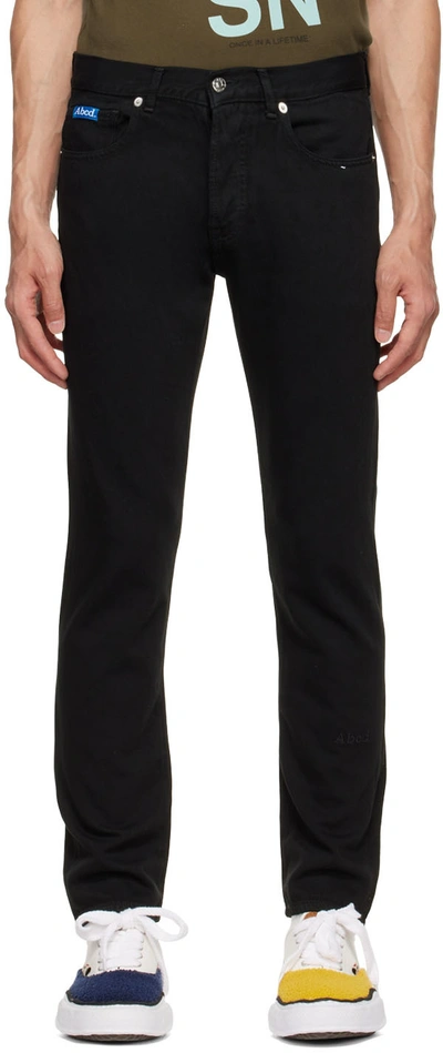 Shop Advisory Board Crystals Black Fit B Jeans