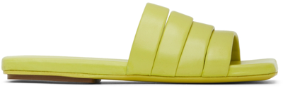 Shop Marsèll Green Tavola Sandals In 788 Lime