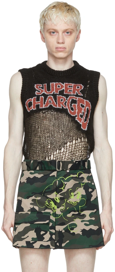 HEAVEN super charged kint vest【設営チェック済み】 muraco