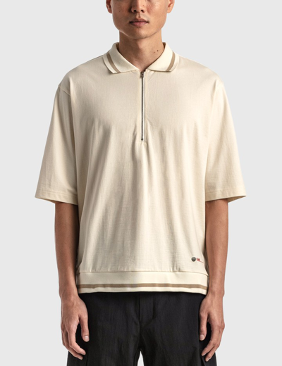 Nulabel Cm1y0k42 Zip Polo Shirt | ModeSens