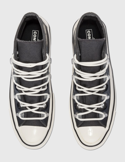 Converse Chuck 70 Utility Translucent Overlay In Grey