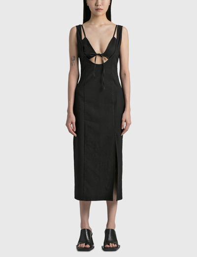 Shop Paloma Wool Endy Dress In Black