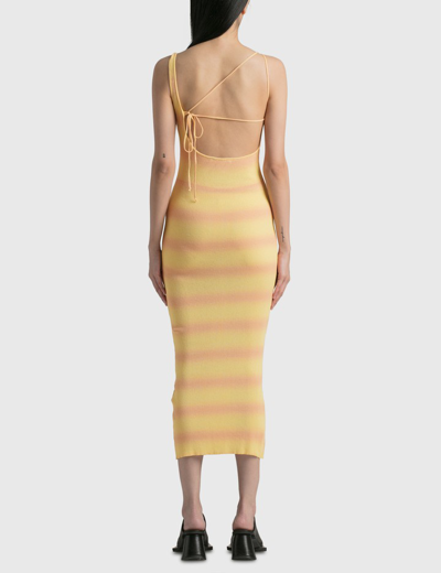 Shop Paloma Wool Haya Dress In Yellow