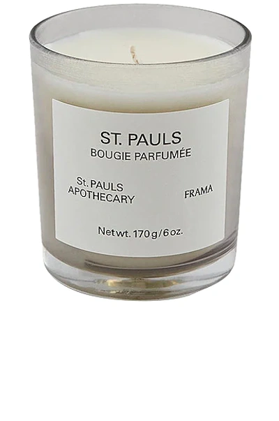 Shop Frama St. Pauls Scented Candle In N,a