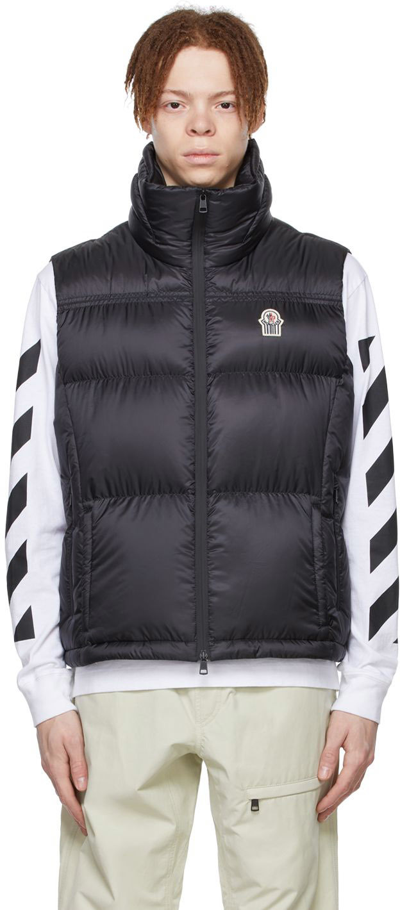 Moncler Genius Gentle Monster Logo-appliquéd Quilted Shell Down