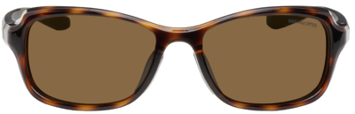 Shop Nike Tortoiseshell Breeze Sunglasses In 220 Soft Tortoise