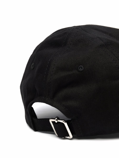 Shop Off-white Logo Hat. Accessories In Black