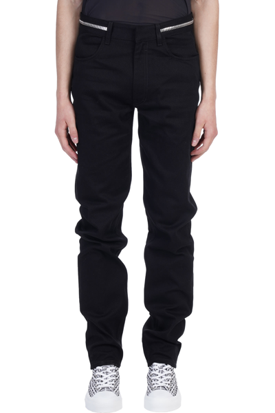 Shop Givenchy Jeans In Black Denim
