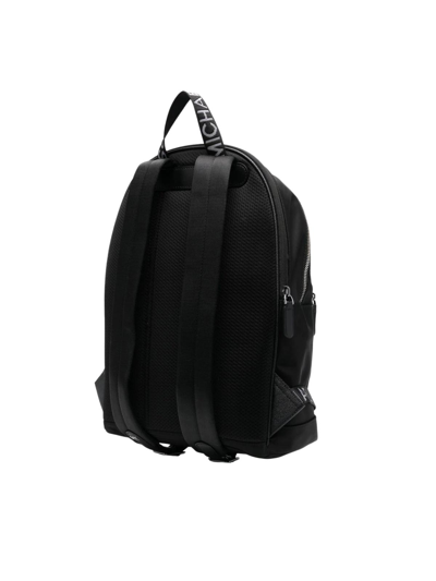Shop Michael Kors Commuter Backpack In Black