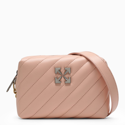 Shop Off-white Small Pink Jackhammer Bag