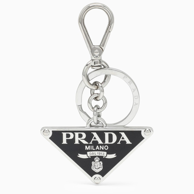 Shop Prada | Black Keyring