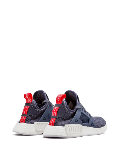 Adidas Originals Nmd_xr1 Primeknit Sneakers In Blue