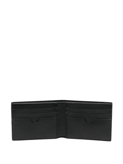 Shop Off-white Monogram Bi-fold Wallet In Black
