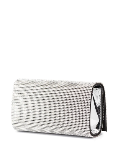 Dolce & Gabbana Chainmail Crossbody Bag In Neutrals