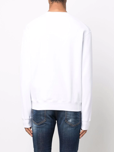 Dsquared2 Sweaters In White