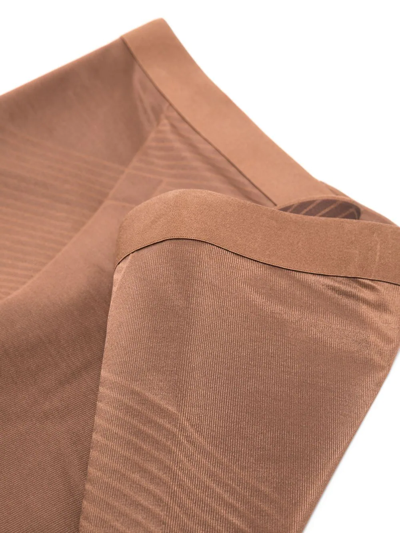 Spanx Thinstincts 2.0 Mid-thigh Shorts In Brown