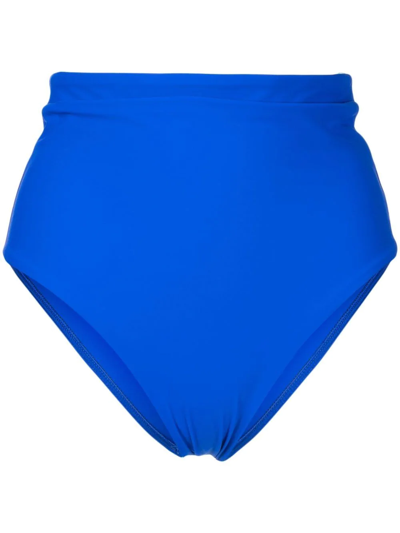 Shop Bondi Born Tatiana Bikini Bottoms In Blue