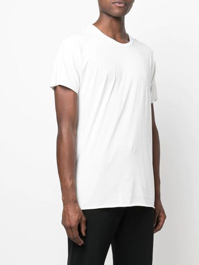 Shop Isaac Sellam Experience Crew-neck T-shirt In White