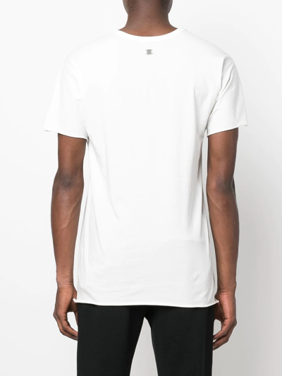 Shop Isaac Sellam Experience Crew-neck T-shirt In White