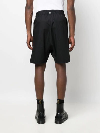 Shop Isaac Sellam Experience Drawstring-waist Shorts In Black