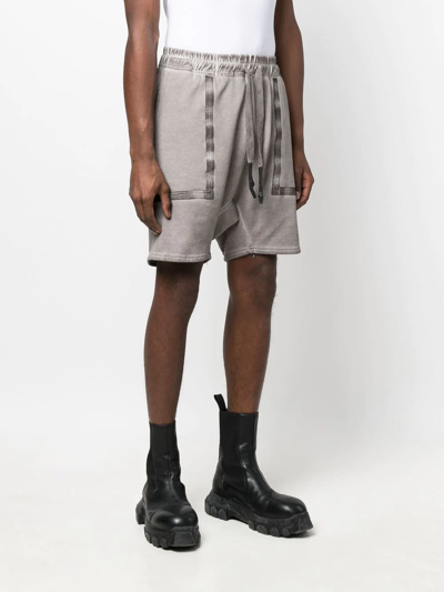 Shop Isaac Sellam Experience Panelled Drawstring Shorts In Neutrals