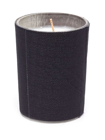Shop Jacob Cohen Logo Embossed Candle In Blue