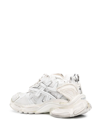 Balenciaga Runner Sneakers In White | ModeSens