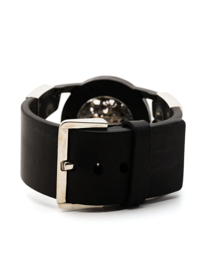 Shop Parts Of Four P4—fob Watch #524 40mm In Black