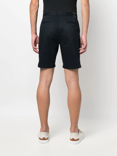 Shop Vince Griffith Four-pocket Chino Shorts In Blue
