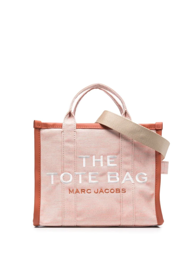 Shop Marc Jacobs The Medium Tote Bag In Orange