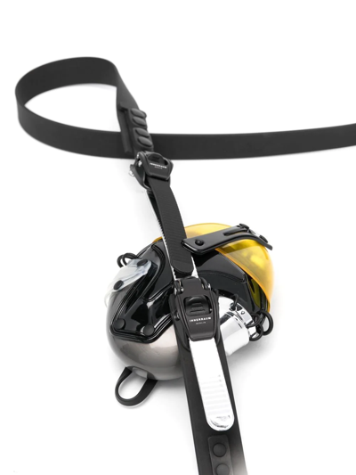Innerraum Panelled Crossbody Bag In Yellow
