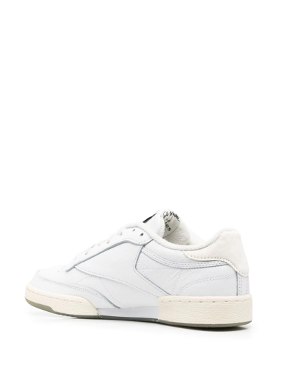 Shop Reebok Tyrrell Winston Club C 85 Low-top Sneakers In White