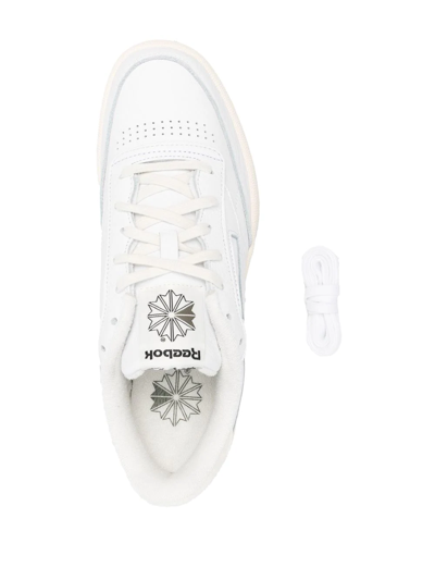 Shop Reebok Tyrrell Winston Club C 85 Low-top Sneakers In White