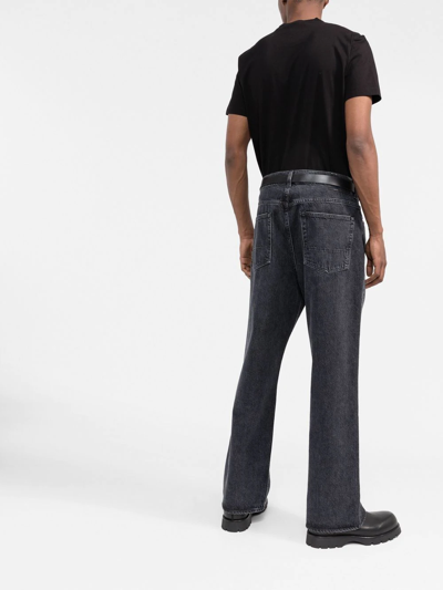 Dsquared2 Black Caten Trip T-shirt In Black