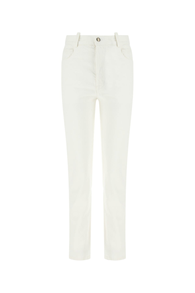 Shop Ann Demeulemeester Lou 5-pockets Micro Trousers-26 Nd  Female