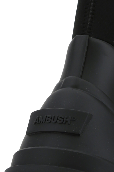 Ambush Elasticated Ankle Welly Boots
