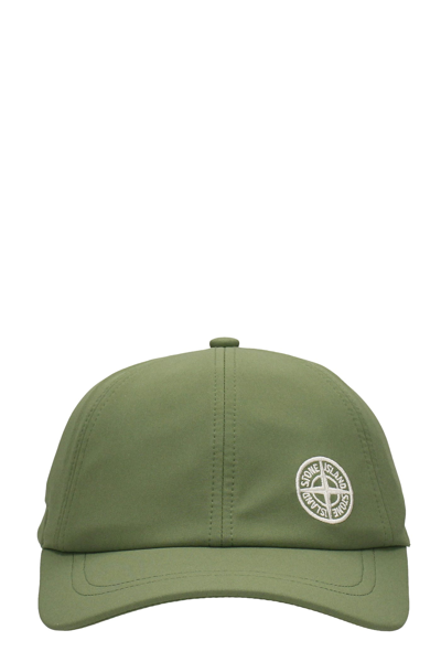 Stone Island Hats In Green Polyester | ModeSens