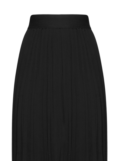 Shop Dkny Skirt In Black