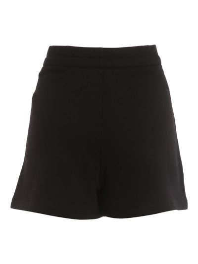Shop Moncler Shorts In Black