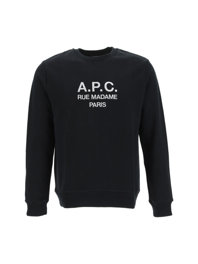 Shop Apc A.p.c. Sweaters & Knitwear In Black