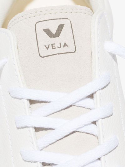 Shop Veja Esplar Low-top Sneakers In White