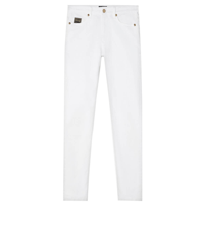 Shop Versace Jeans Couture Melissa White Jeans