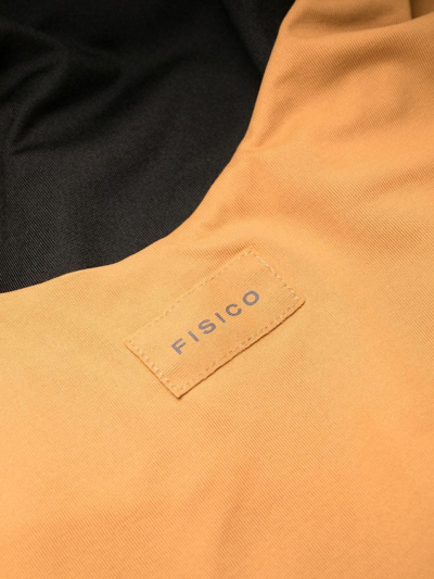 Fisico Cristina Ferrari Reversible V-neck One-piece In 中性色