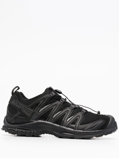 Salomon Xa Pro 3d Low-top Sneakers In Black